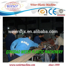 WPC indoor decoration board extrusion machine line